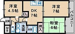 サンパレス北花田