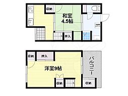 天美東一戸建(テラス)