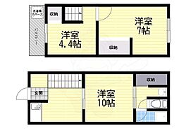 松原市阿保３丁目の一戸建て