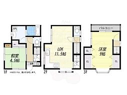 白鷺戸建1号