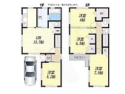堺市北区常磐町1丁戸建