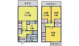 堺市北区百舌鳥梅町3丁の一戸建て