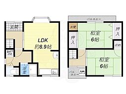 大阪市城東区鴫野西５丁目の一戸建て