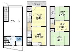 大阪市鶴見区浜４丁目の一戸建て