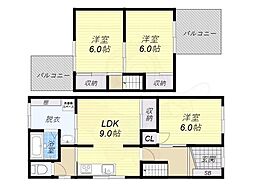 大阪市鶴見区安田３丁目の一戸建て