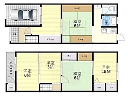 関目5丁目貸家