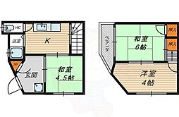 守口市金田町１丁目の一戸建て