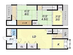 大阪市旭区今市２丁目の一戸建て