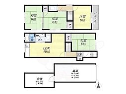 大阪市城東区今福南２丁目の一戸建て