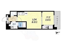 大阪市城東区中浜２丁目