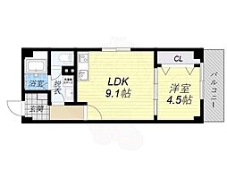 大阪市城東区中浜３丁目