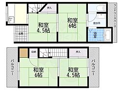大阪市旭区生江１丁目の一戸建て