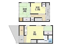 大阪市旭区清水２丁目の一戸建て