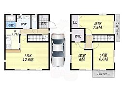 大阪市旭区赤川４丁目の一戸建て