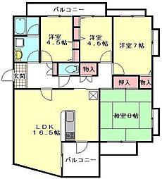 アーバンみらい東大宮第3番街2号棟 501