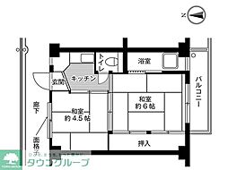 ビレッジハウス大谷6号棟 (106号室) 106