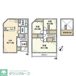 白幡戸建