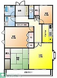 植竹町戸建て　2階