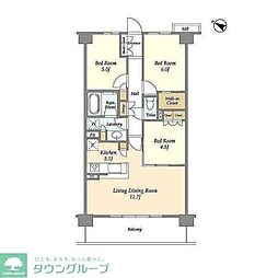 ドゥーエ武蔵浦和 505