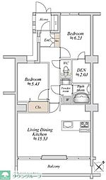 セレーノ大宮Ｅ棟 0606