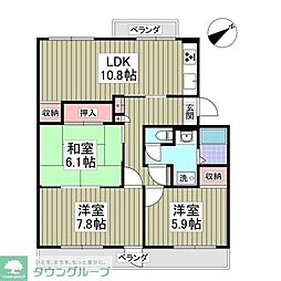 東大宮ハウス2号棟 406