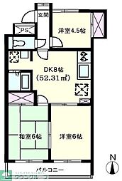 バロワール西上尾2号棟 106