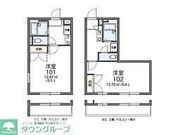 レオパレスエクレール 302