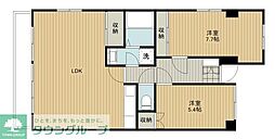 グランパレスT・S B棟 206