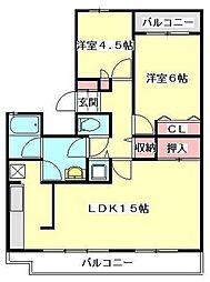 セレーノ大宮　Ｄ棟 401