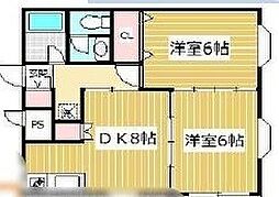 クレッセント堀の内 201