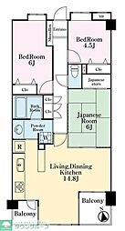 ダイアパレス北浦和2 504