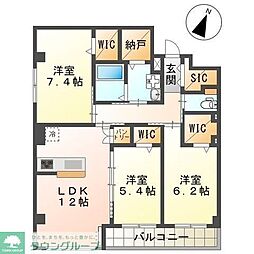 Ｅａｓｔ　ＷｉｓｔｅｒｉａI（イースト　ウィステリアワン） 203