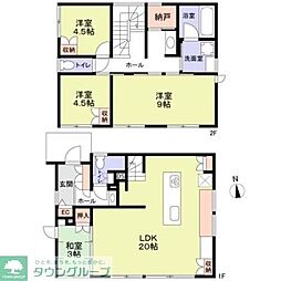 上尾市本町6丁目戸建て 1