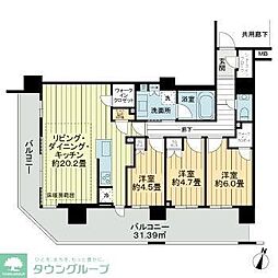 プラウドタワー武蔵浦和レジデンス 1107