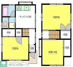 下落合5丁目貸家