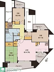 リーデンススクエアさいたま新都心クイントファース 222