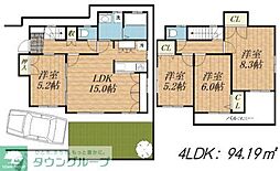 北袋戸建