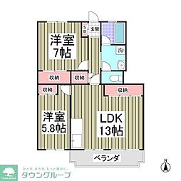 美原コープタウンＤ棟 405