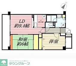 キングホームズ1番館Ａ棟 A105
