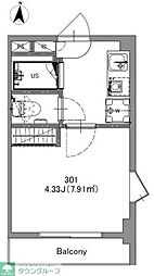 ＯＡＳ浦和ハイツ 302