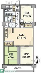 コープ野村浦和2号棟 702