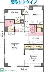 カルム北本2号棟 201