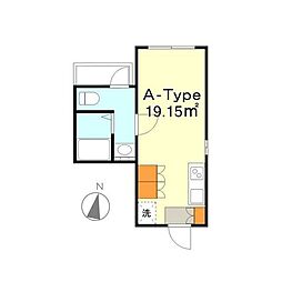 ヒューマンパレス与野 3A