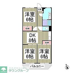 風見鶏グランドハイツII 2-402