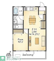 クロスハイツ 202