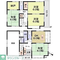春日部市緑町6丁目貸家 1