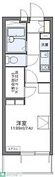 レオパレスＫウッズII 401