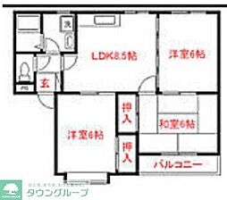 クレッセントパーク与野 302