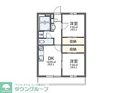 レオパレスドミールＡ館 104