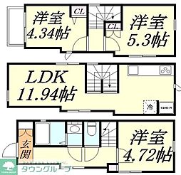 さいたま市浦和区針ヶ谷4丁目の一戸建て